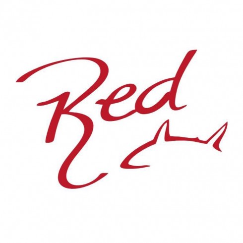 red beach bar logo